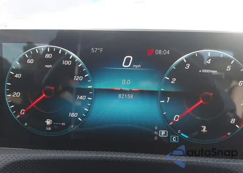 2019 Mercedes-Benz A 220 из США, поврежденный, VIN WDD3G4EB8KW006452